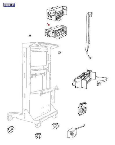 Pc Wholesale Exclusive New-paper Path Assembly