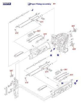 Pc Wholesale Exclusive New-paper Pick-up Assy.