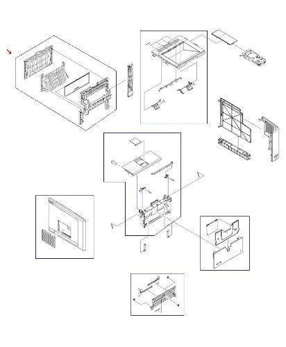 Pc Wholesale Exclusive New-rear Cover Assy