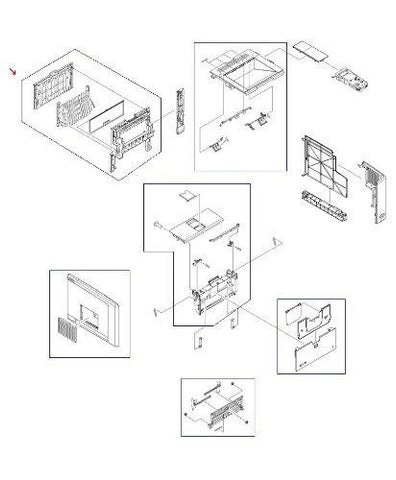 Pc Wholesale Exclusive New-rear Cover Assy