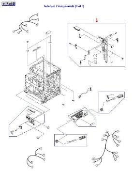 Pc Wholesale Exclusive New-rear Inner Cover Assy