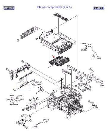 Pc Wholesale Exclusive New-rev. Entrangement Guide Assy