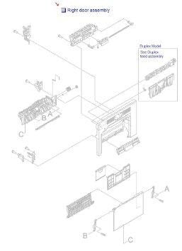 Pc Wholesale Exclusive New-right Door Assy (simplex)