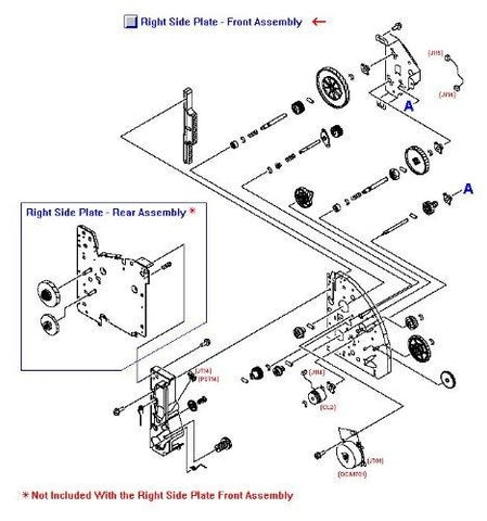 Pc Wholesale Exclusive New-right Side Plate Front Assy.