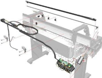 Pc Wholesale Exclusive New-scan Axis Motor Assy Serv