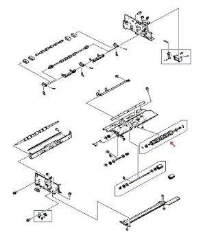 Pc Wholesale Exclusive New-separation Roller Assy.