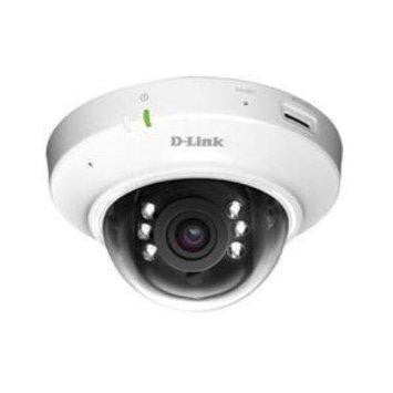 D-link Systems Fixed Dome Camera- 1mp Hd Poe Day-night Mini Indoor Dome Ip Camera. 1 Year Warra