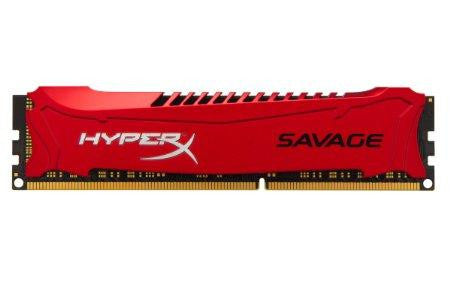Kingston Hyperx Savage Red 4gb Ddr3 Pc3-14900 1866mhz Ram Memory 1.5v Cl9 Dimm