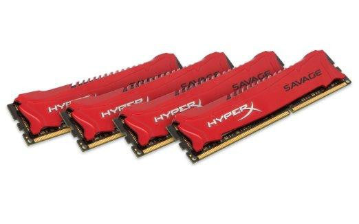 Kingston 32gb 2400mhz(kit Of 4) Xmp Hyperx Savage