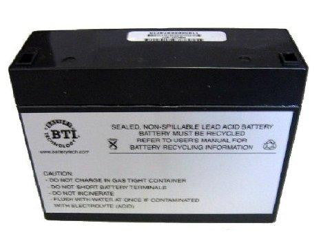 Battery Technology Replacement Ups Battery For Apc Rbc-21