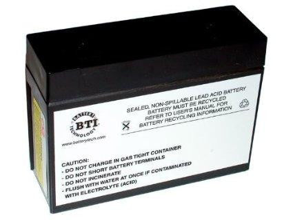 Battery Technology Replacement Ups Battery For Apc Rbc10