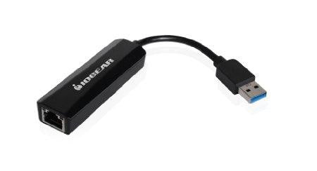 Iogear Gigalinq Ethernet Adapter Plugs Into Your Macbook Air, Ultrabook, Microsoft Surf