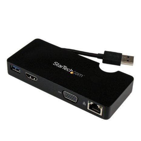 Startech Create A Mobile Workstation Using Your Ultrabook Or Laptop Usb 3.0 Port Via This