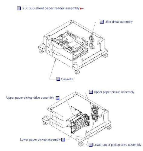 Pc Wholesale Exclusive New-2x500 Sheet Feeder