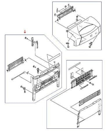 Pc Wholesale Exclusive New-assembly:front Lower Cover