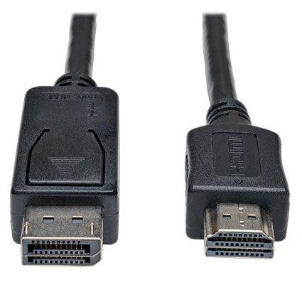 Tripp Lite Displayport To Hd Cable Adapter Hdcp 1080p M-m 10ft