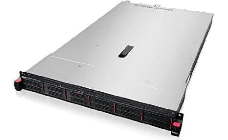 Lenovo Rd550, 2p1u Rack, Intel Xeon E5-2650v3 (2.3ghz), 10-core, 1 X 8gb Ddr4-2133mhz (