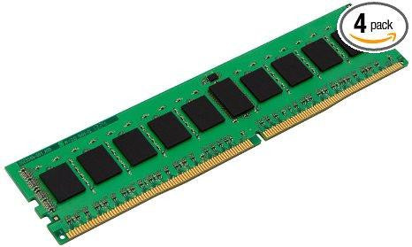 Kingston 32gb 2133mhz Ddr4 (kit Of 4) Sr X4 W-ts