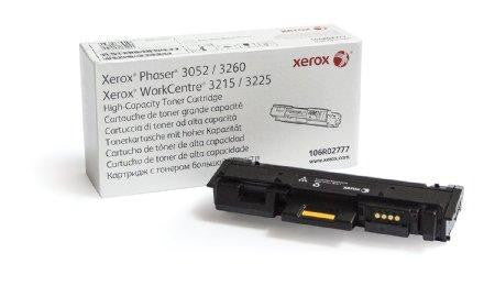 Xerox Black, High Capacity Toner Cartridge, Phaser 3260-workcentre 3215-3225 (3,000 Pa