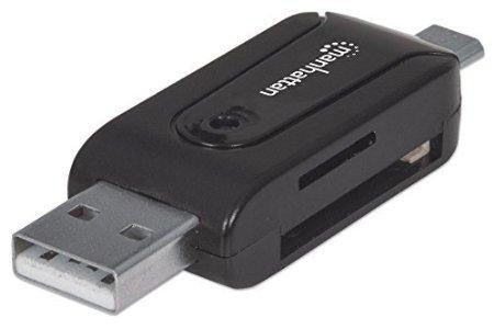 Manhattan - Strategic Instant Mobile Usb 24-in-1 Reader