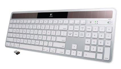 Logitech Logitech Wireless Solar Keyboard K750 (mac)