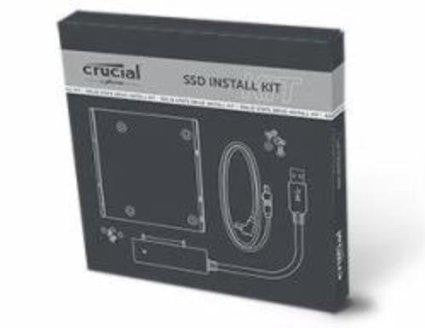 Micron Consumer Products Group Crucial Install Kit For 2.5 Inch Internal Ssd