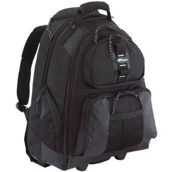 Targus Tsb700 15.4 Rolling - Notebook Backpack - Pvc - Black - 15 Inch - 9 Inch - 19.5