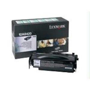 Lexmark Toner Cartridge - Black - 6000 Pages - For Lexmark T430