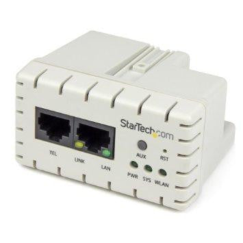 Startech Install A Poe-powered, In-wall 802.11b-g-n Access Point With 2 Rj45 Lan - Phone