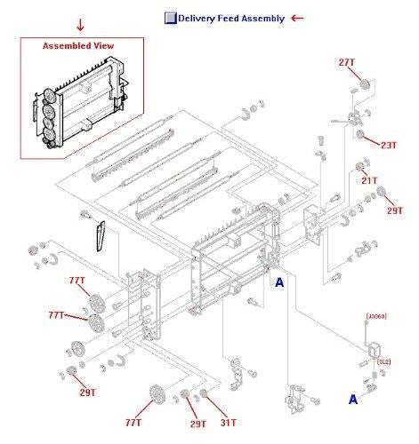 Pc Wholesale Exclusive New-delivery Feed Assy