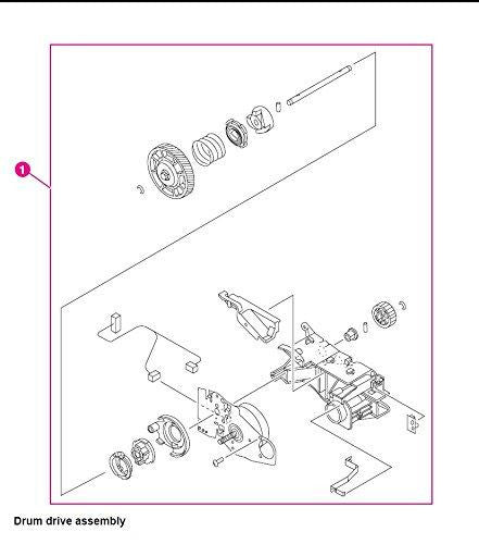 Pc Wholesale Exclusive New-drum Drive Assfty. Cyan-magenta