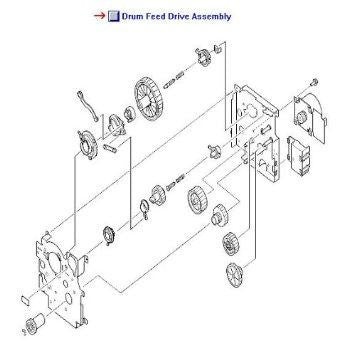 Pc Wholesale Exclusive New-drum Feed Drive Assfty.