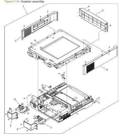 Pc Wholesale Exclusive New-ds9250c Scanner Assy