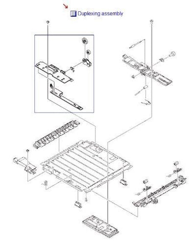 Pc Wholesale Exclusive New-duplexing Paper Feed Assy