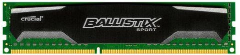 Micron Consumer Products Group 4gb Sport Ddr3-1600 (pc3-12800) Cl9@1.5v