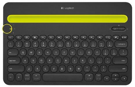 Logitech K480 Multi-device Keyboard