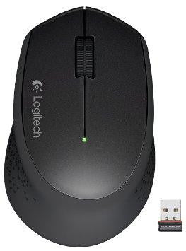 Logitech Wireless Mouse M320 (black)