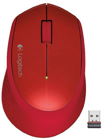 Logitech Logitech Wireless Mouse M320 Red