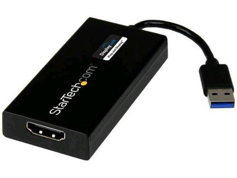 Startech Connect An Additional Hdmi Display To Your Pc With Usb 3.0 Technology Capable Of