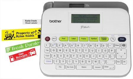 Brother International Corporat Versatile, Easy-to-use Label Maker With Ac Adapter