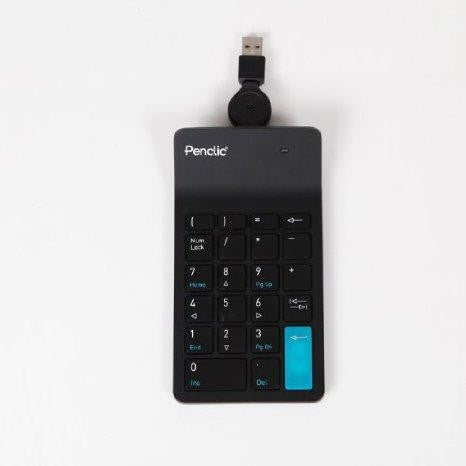 Prestige International, Inc. Penclic Numeric Keypad, Black Product Features: Use With Or Without P