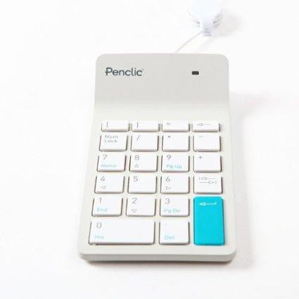 Prestige International, Inc. Penclic Numeric Keypad, Black Product Features: Use With Or Without P