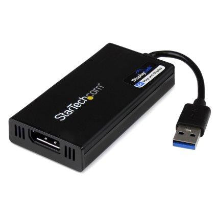 Startech Connect An Additional Displayport Monitor To Your Pc With Usb 3.0 Technology Cap