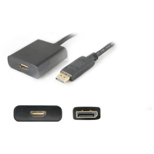 Add-onputer Peripherals, L Addon 8in Displayport Male To Hdmi Female Black Adapter Cable