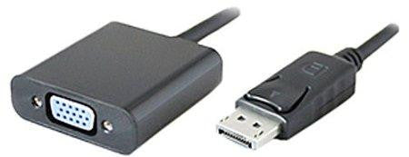 Add-on-computer Peripherals, L Addon 20.00cm (8.00in) Displayport Male To Vga Female Black Adapter