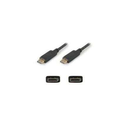 Add-onputer Peripherals, L Addon 3ft Displayport Male To Male Black Cable