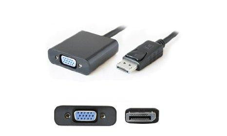 Add-on-computer Peripherals, L Addon 8in Displayport Male To Vga Female Black Adapter Cable