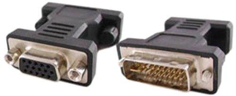 Add-on-computer Peripherals, L Addon Dvi-i (29 Pin) Male To Vga Female Black Adapter