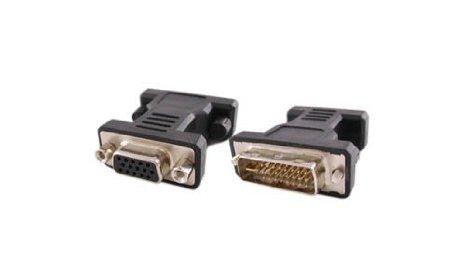 Add-on-computer Peripherals, L Addon 5 Pack Of Dvi-i (29 Pin) Male To Vga Female Black Adapter