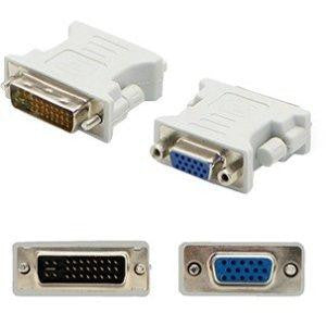 Add-on-computer Peripherals, L Addon Dvi-i (29 Pin) Male To Vga Female White Adapter